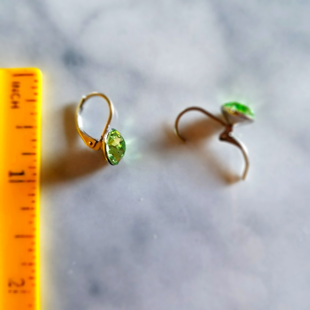 Surgical Steel Bling With Swarovski Crystals